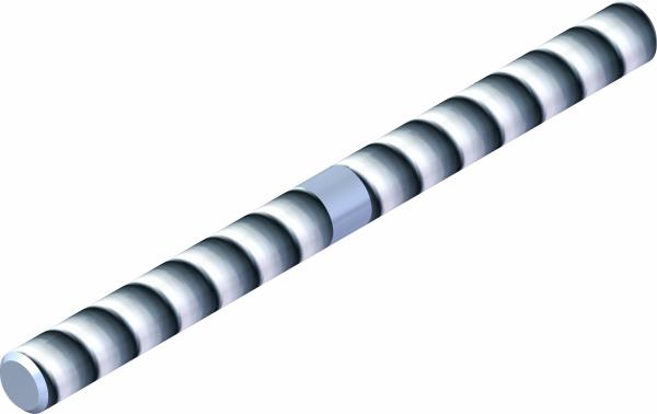 Rod, Thread 5/16-24 x 4 RH/LH
