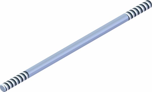 Rod, Thread 5/16-24 x 7-3/4 RH/LH