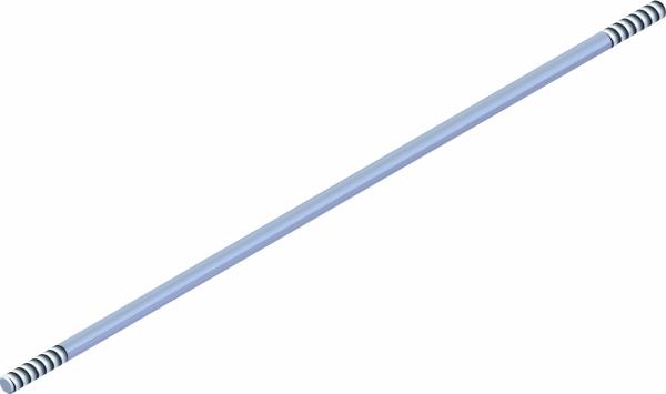 Rod, Thread 5/16-24 x 14-3/4 RH/LH