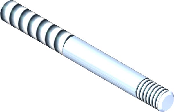 Rod, 1/4-20 x 2-1/2 OAL, Stainless