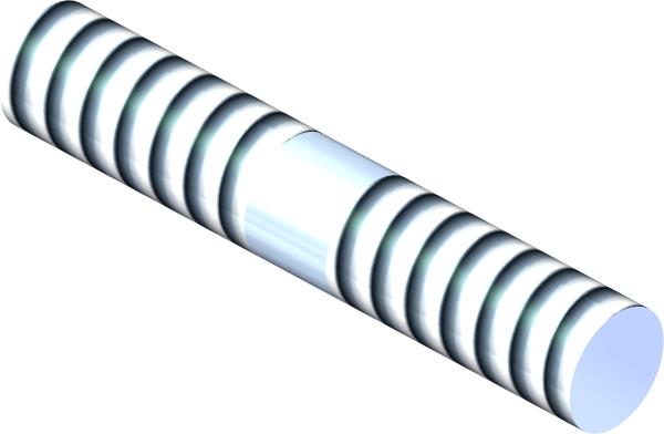 Rod, Thread 5/16-24 x 1-3/4 RH/LH