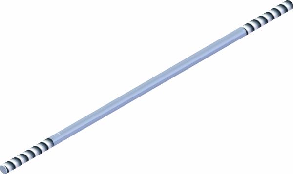 Rod, Thread 1/2-20 x 20.0 RH/LH ZP