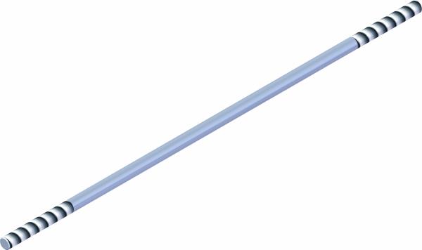 Rod, Thread 1/2-20 x 21.0 RH/LH ZP