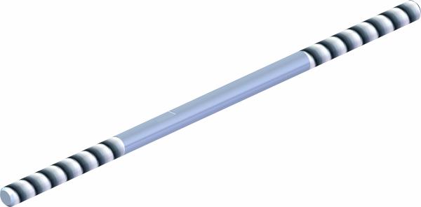 Rod, Thread 1/4-28 x 6.50 RH/LH