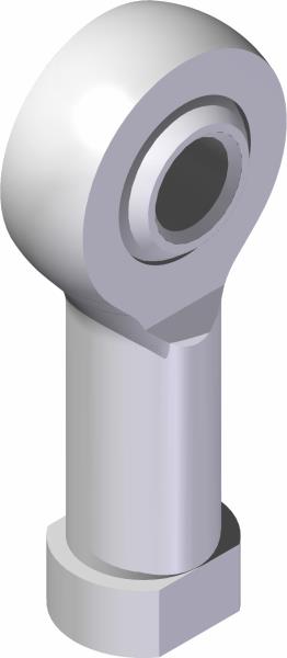 Rod End, 1/4 Spherical