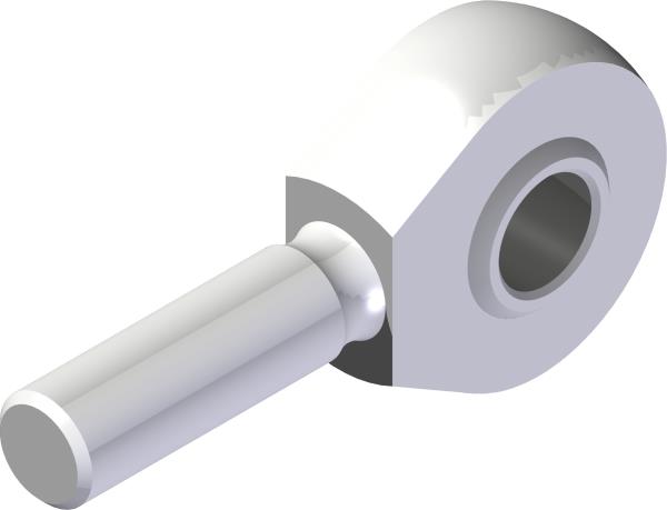 Rod End, 3/8 Spherical