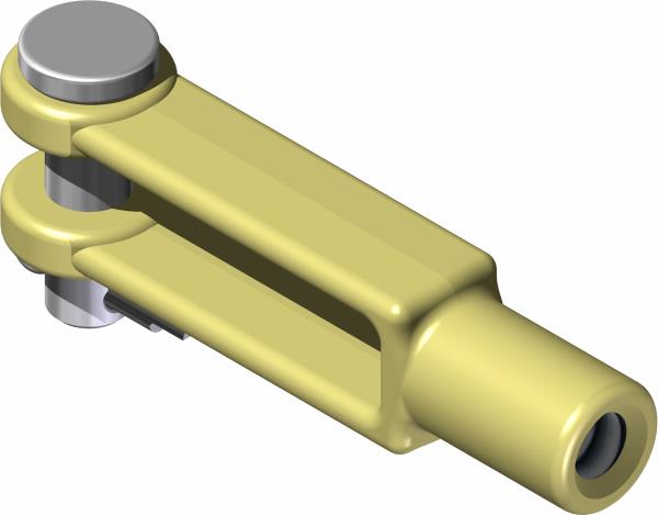 Clevis End, Kit- #10-32 3/16