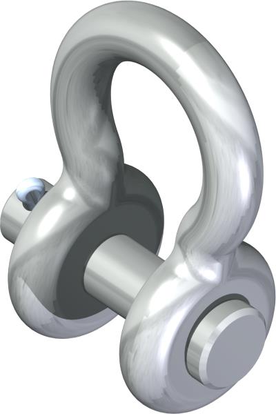 Clevis, Shackle 3/8 W/ Pin