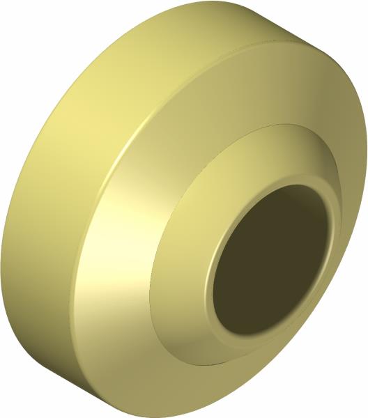 Swivel Ball, 7/8" x 2-1/4