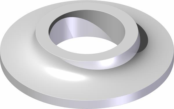 Spacer. Rod End 5/8" Washer Style