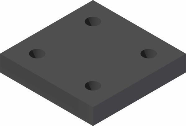 Link, Rubber for Shift Linkage