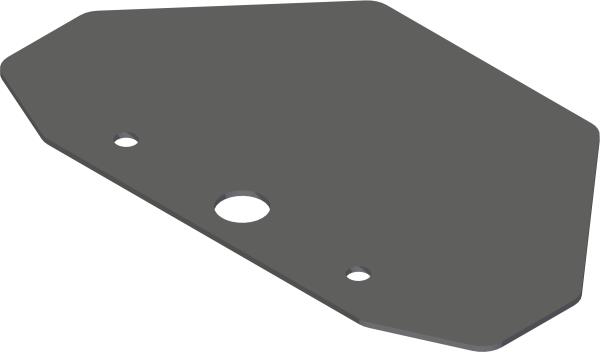 Rubber, Belt Idler Cover