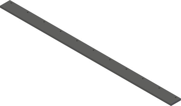 Flap, Rubber Dirt Retainer