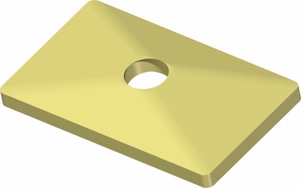 Cover Plate, Group 2D (2 Cavity)