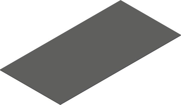 Flex Tread, Right Foot Plate