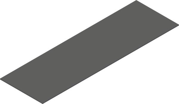Flex Tread, Left Foot Plate