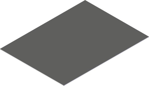 Flex Tread, Left Foot Plate