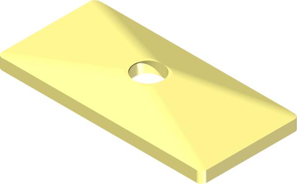 Cover Plate, Group 3D (2 Cavity)