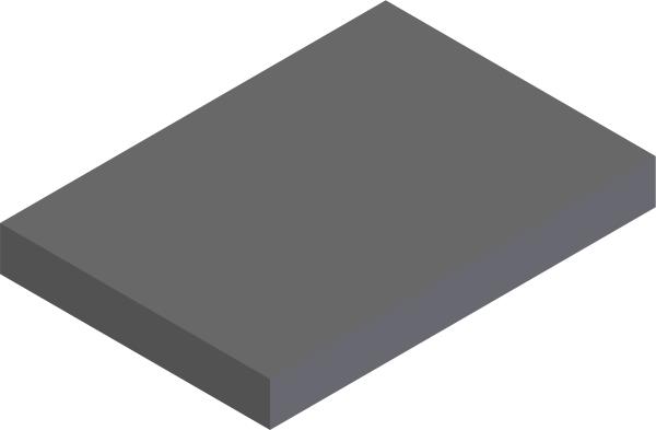 Insulation, Frame Rear Right