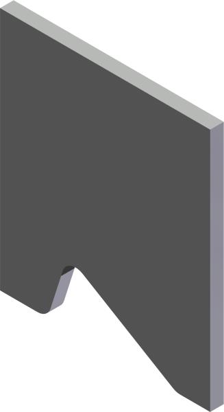 Insulation, Hood Right Panel