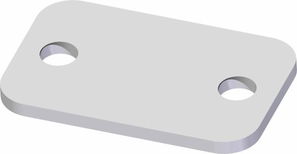 Cover Plate, Group 3 (1 Cavity)