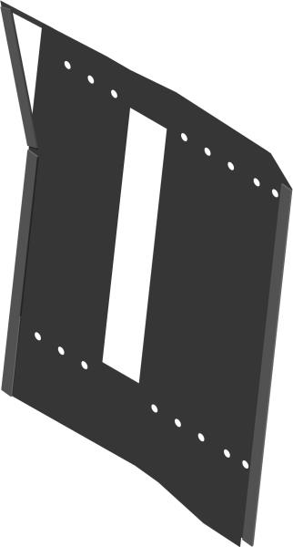 Canvas, Pleated Left