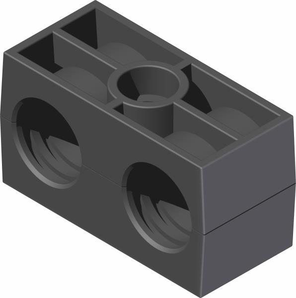 Clamp, Hyd Hose 21.3mm ID 2 Cavity (Set of 2)