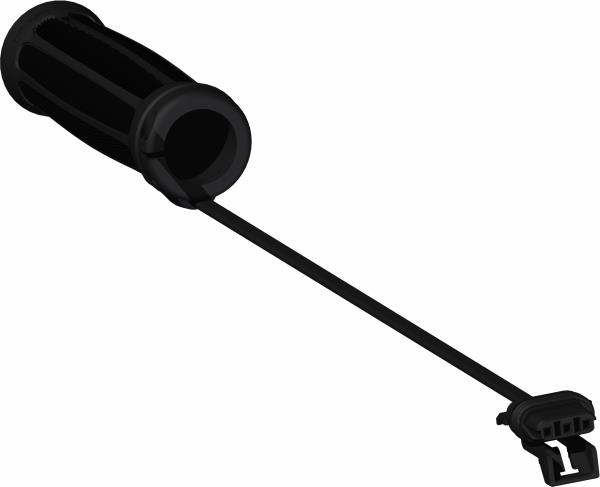 Hand Grip, Heated Black