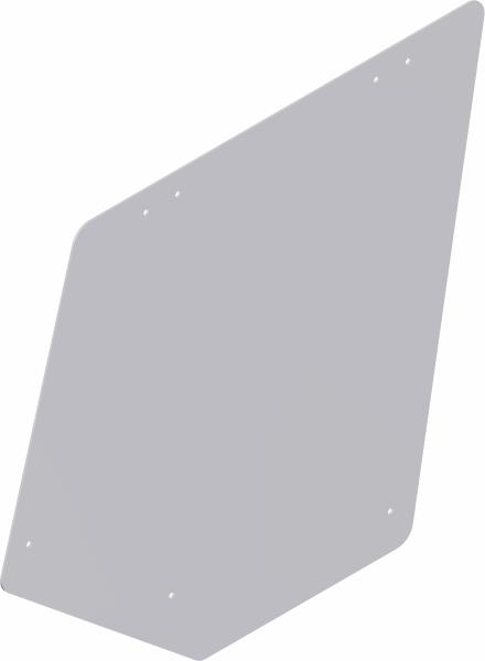 Window, Right Front Esc 3/16