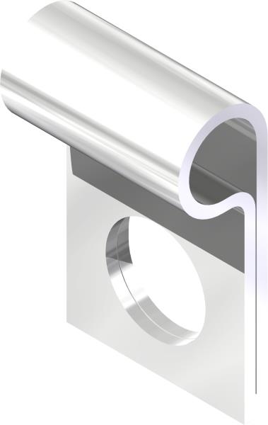 Clamp, 3/16 Cable Conduit