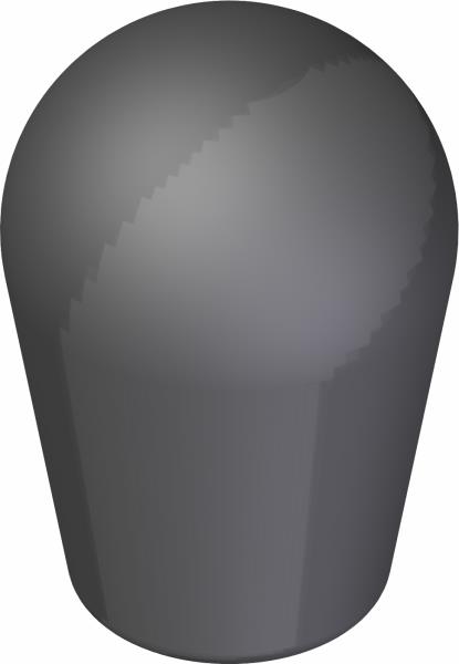Knob, Sm. #80 3/8-16 Thread