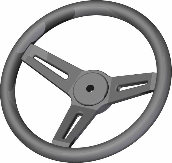 Steering Wheel, 16MM x 40T