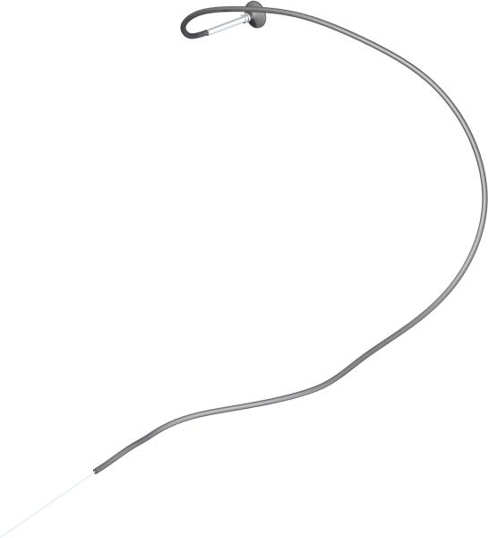 Cable, Choke 60" Long, 2" Trav