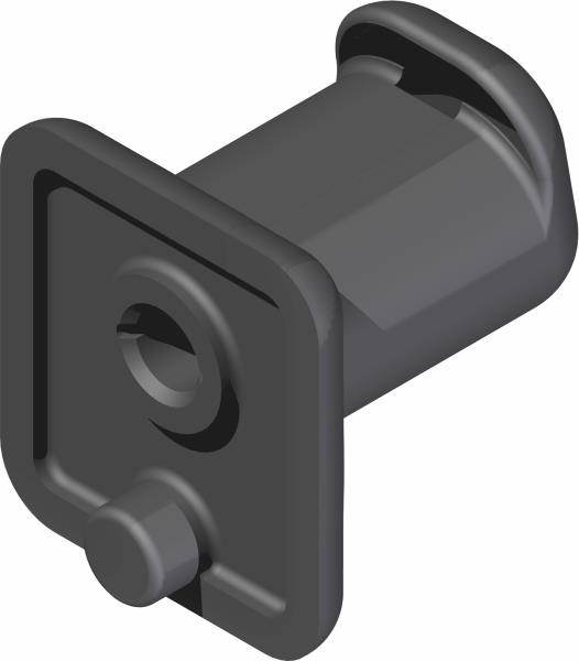 Latch, Rubber Draw Post Only
