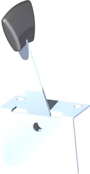 Cable, Throttle 40" 1-5/8 Trav