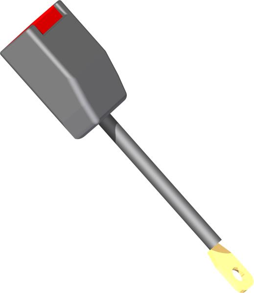Seat Belt, Lap N/C Switch 60"