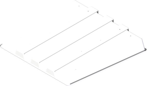 Canopy, Shell Only, White