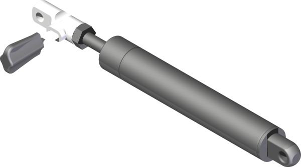 Shock, Gas Bloc-O-Lift Locking