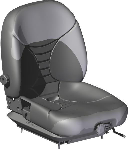 Seat, Full Suspension