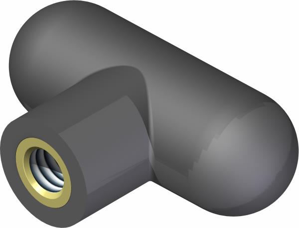 Knob, Bar 2-1/4 x 3/8-16
