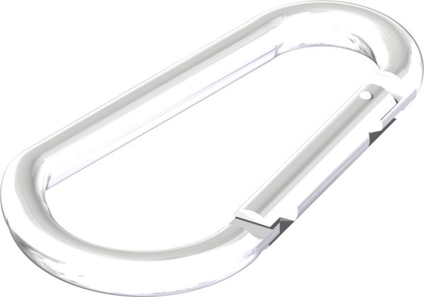 Carabiner, 1/4" 316SS
