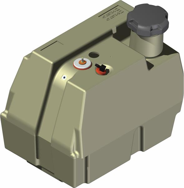 Tank, Asm 4500 Gas