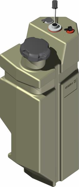 Tank, Asm 3400 Gas