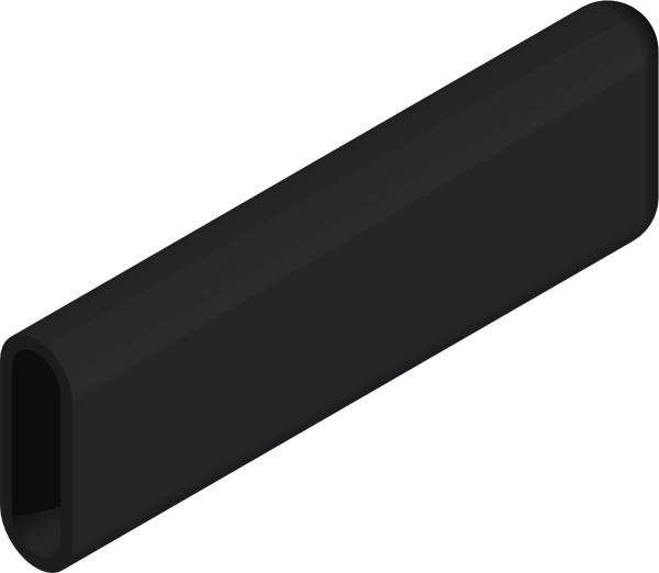 Grip, Handle Blk Foam 4-3/4 L