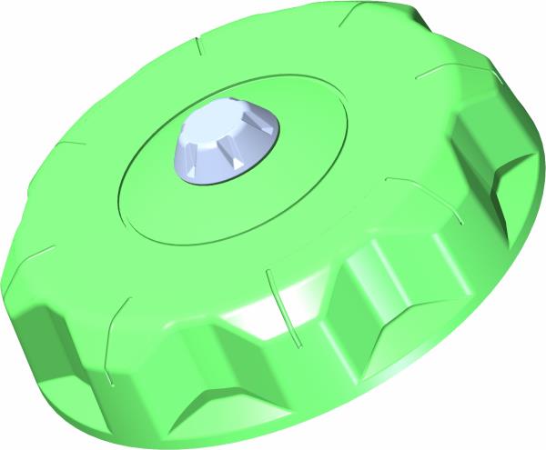 Cap, Diesel 3-1/2"Vented