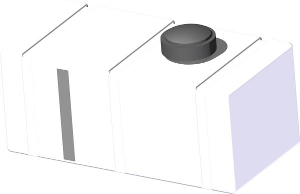 Tank, Plastic 20 Gallon