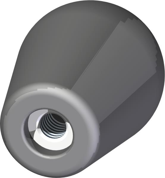 Knob, SM #80 5/16-18 Thread