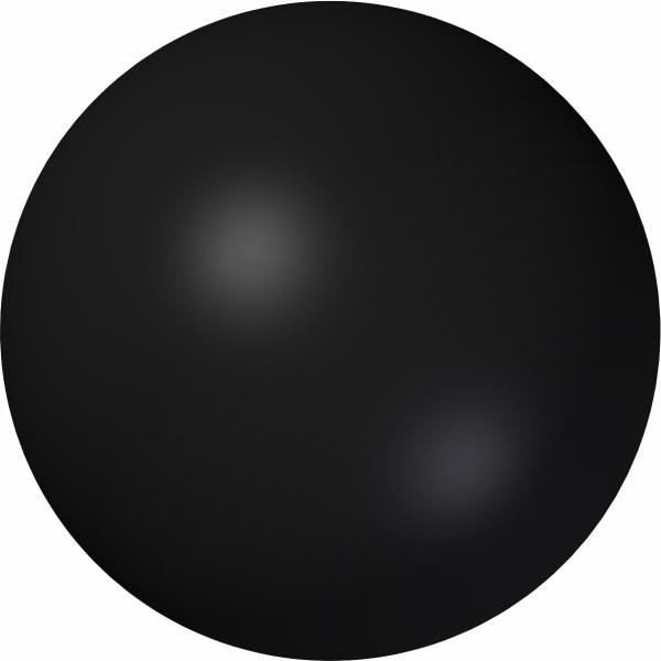 Knob, 1-1/4 Dia x 1/4-20 Thread