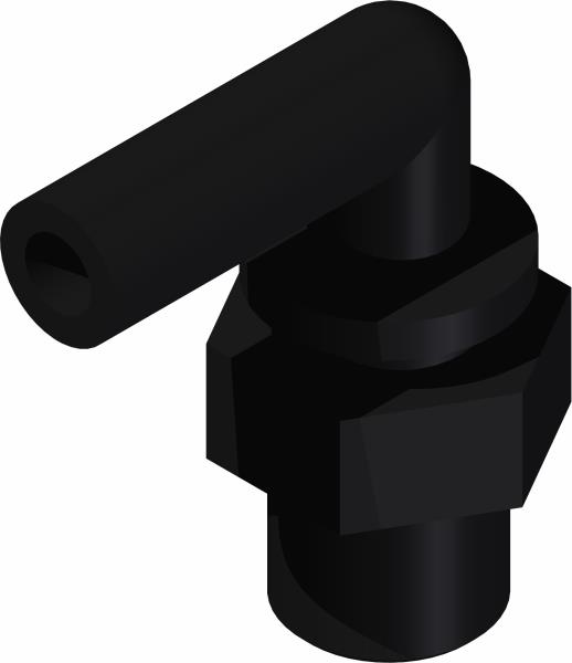 Nozzle Body, 90 Elbow