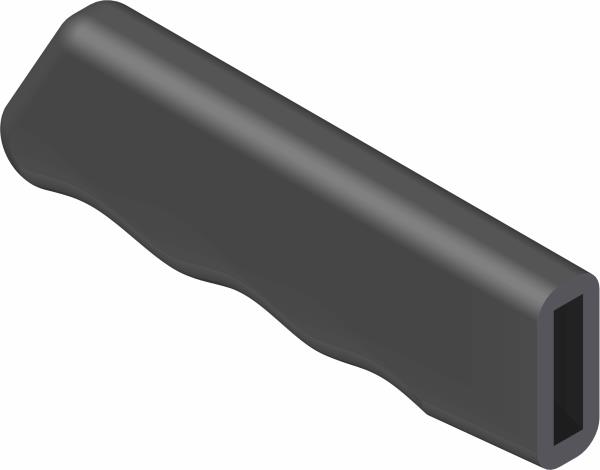 Grip, Handle Black Vinyl